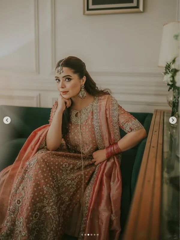 Haris Shakeel Luxury Wedding Festive Maysori pakistani fashion outfit…
